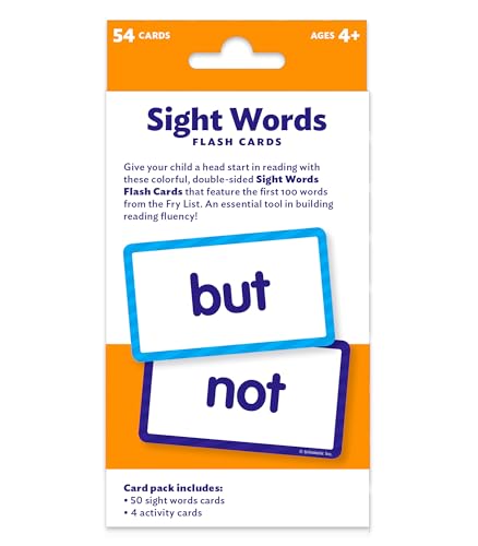 Scholastic Flash Cards: Sight Words