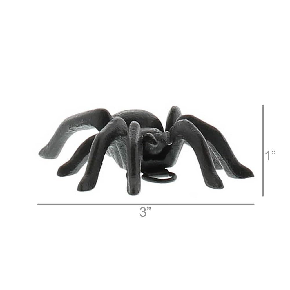 HomArt Spider - Cast Iron (Antique Black)