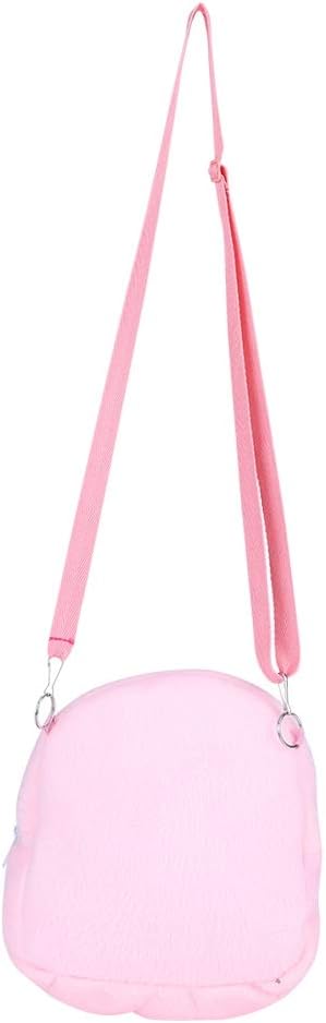 Hamster Carrier Bag, Small Animal Carrier Pouch Hamster Outdoor Hangbag Breathable Outgoing Travel Carrying Sling Case with Adjustable Straps