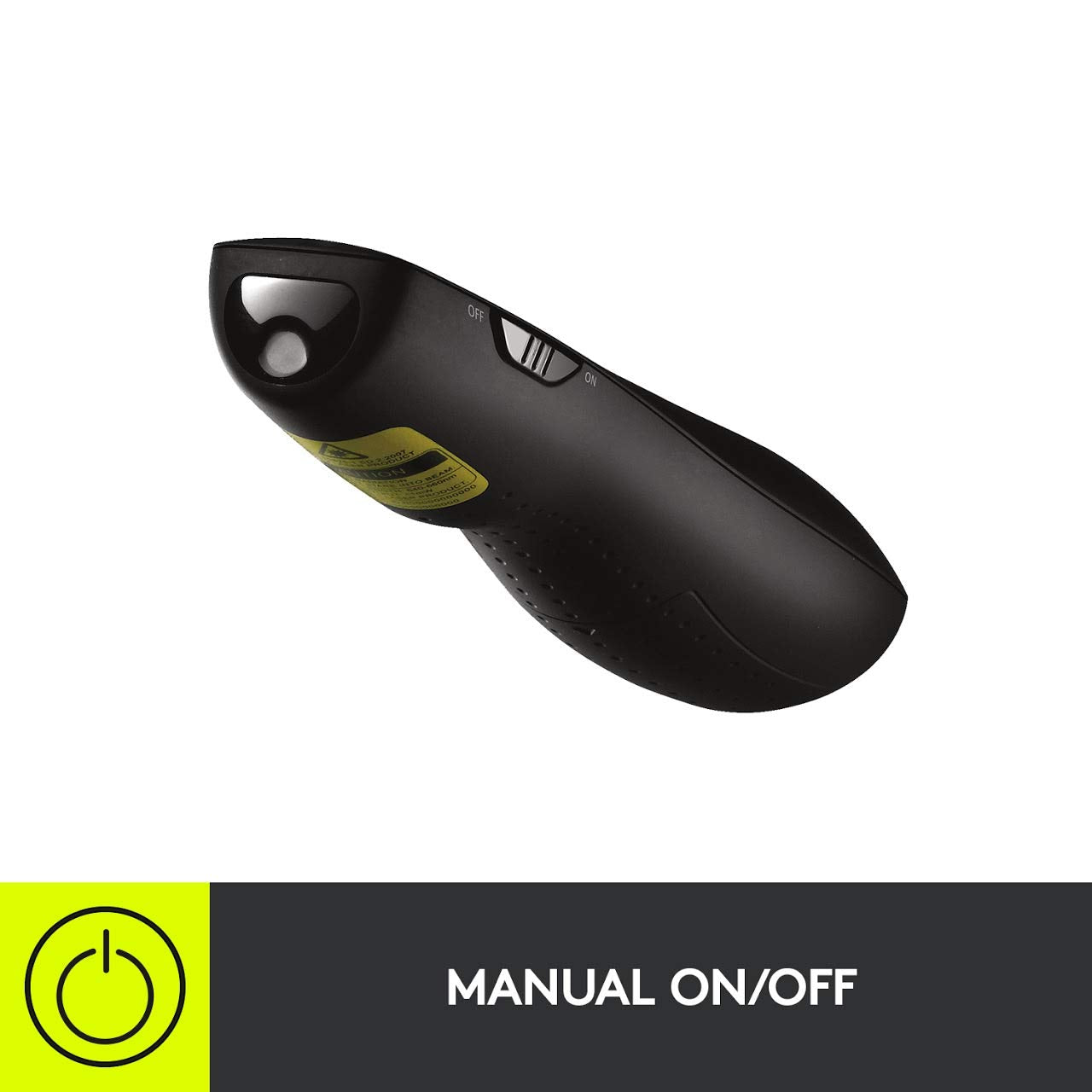 Logitech Wireless Presenter R800, PowerPoint Clicker with Green Laser Pointer, Wireless Presentation Clicker Remote