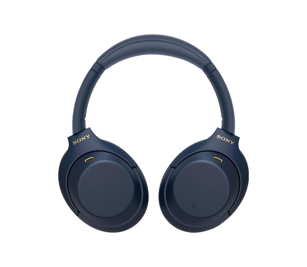 Sony WH-1000XM4 Wireless Premium Noise Canceling Overhead Headphones, Blue (Renewed)