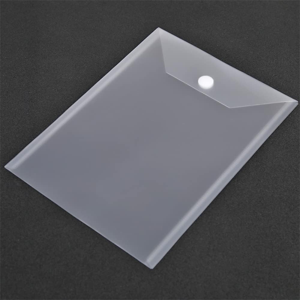 20 Pieces Dies&Stamp Storage Envelope Strong Stick-up Magic Sticker Clear Package Useto Storage Cutting Dies Rubber Clear Stamp Template Embossing Stencild Card Making Storage Folders Holder Pockets