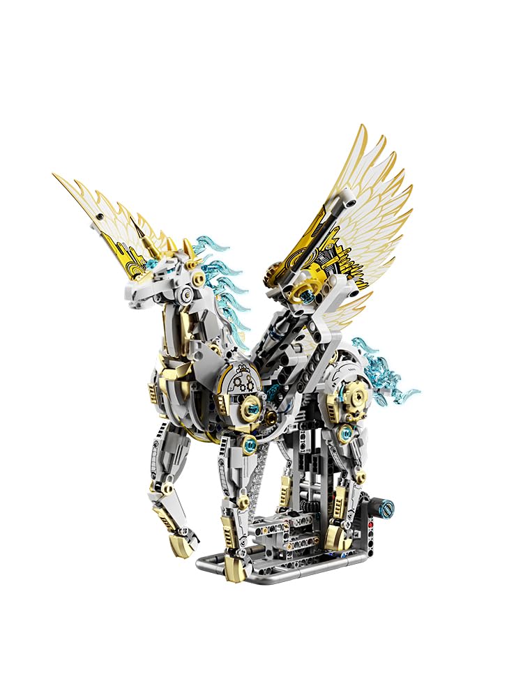 Myth Qholve Mechanical Unicorn Building Blocks
