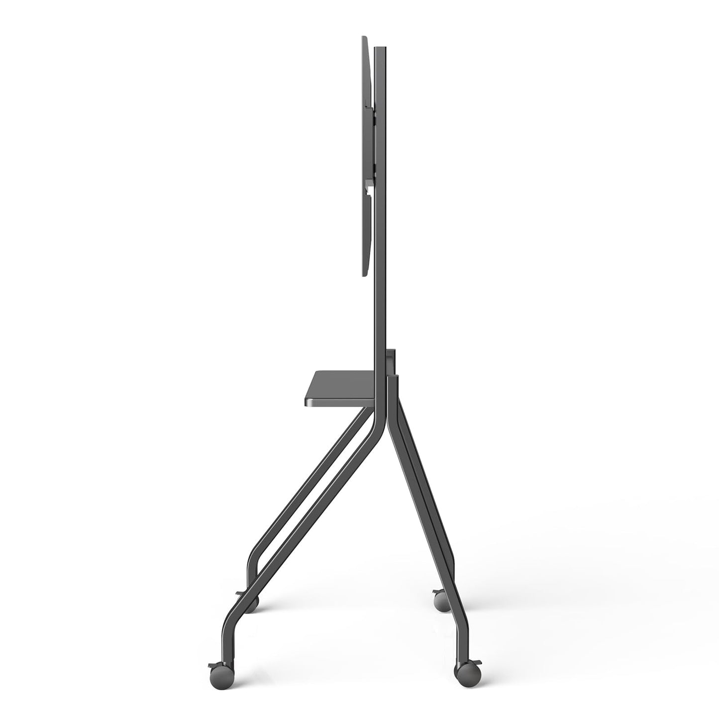 YCKJNB Smart Board Portable Stand with Four Lockable Wheels for Interactive Whiteboard 75-85 Inch, Home School Office