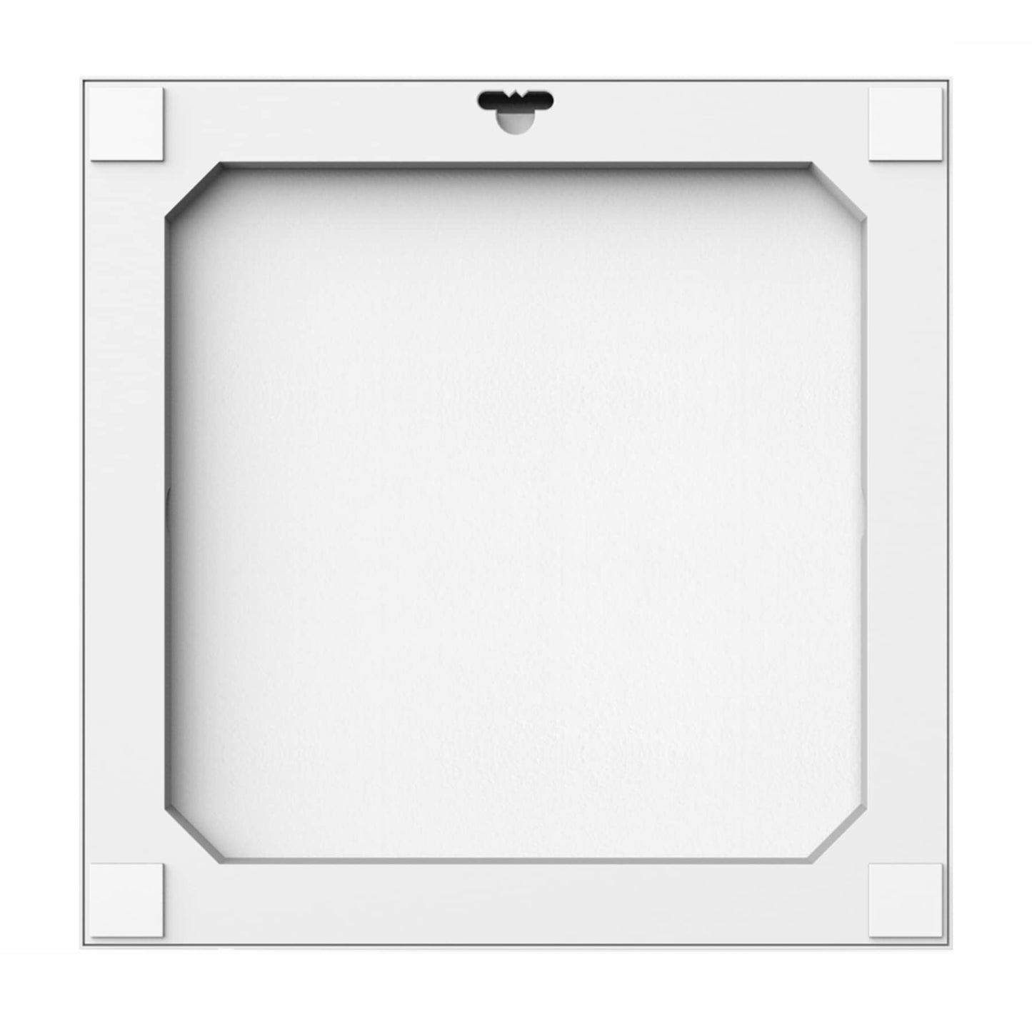 Trends International Gallery Pops Spider-Man: Across the Spider-Verse - Spider-Gwen Glitch Wall Art Wall Poster, 12.00" x 12.00", White Frame Version