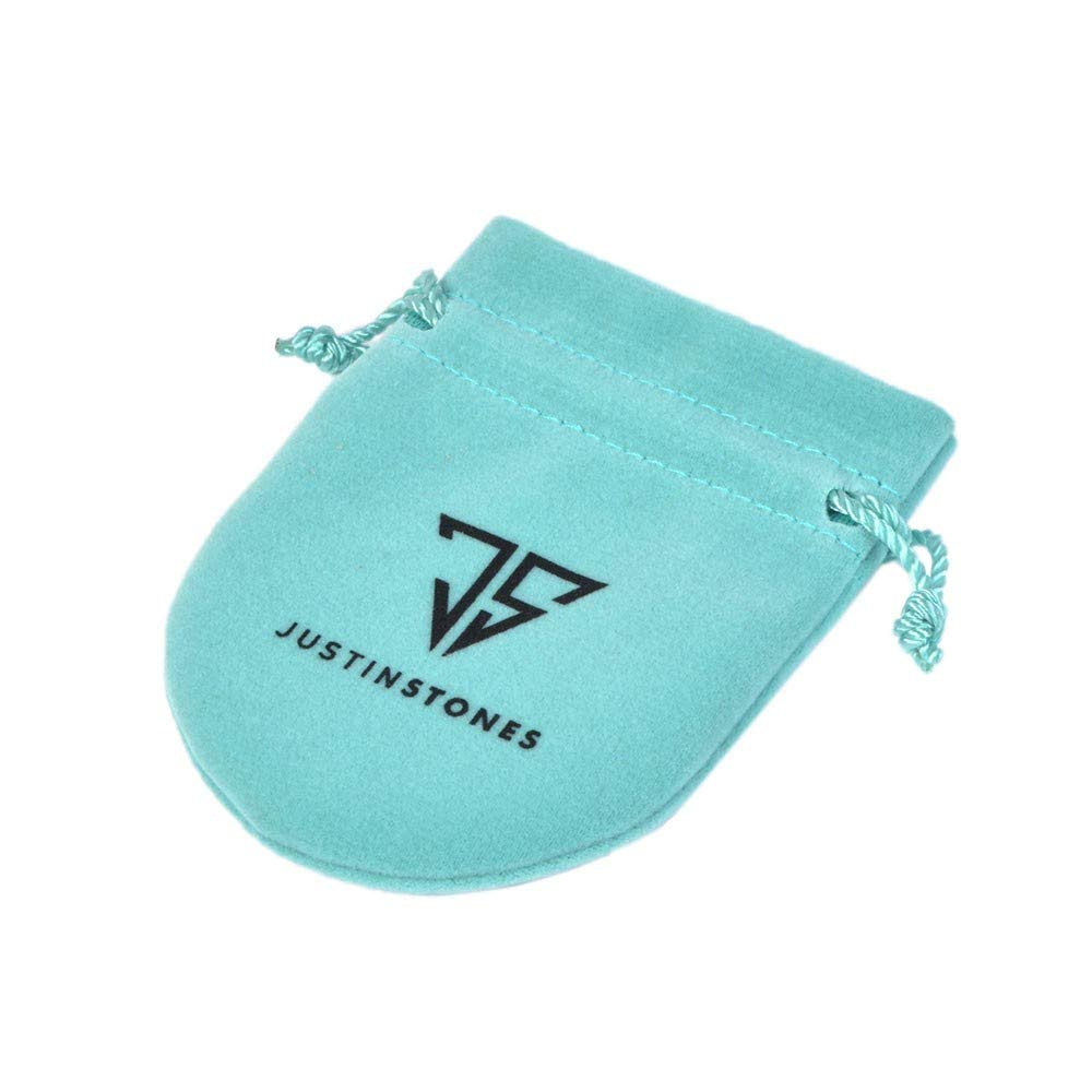 Justinstones Natural Unakite Gemstone 8mm Round Beads Stretch Bracelet 7 Inch Unisex