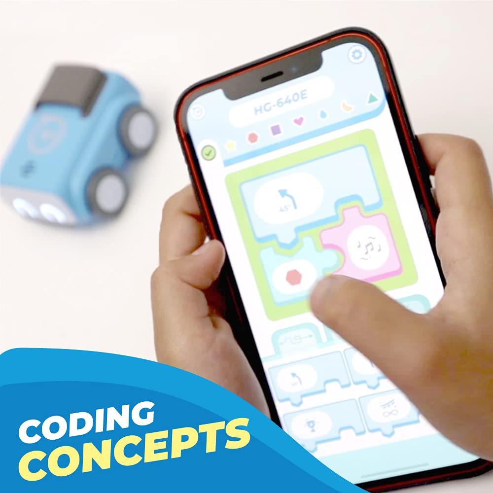 sphero Indi At-Home Learning Kit - Screenless Coding Robot for Kids 4+ - Build Mazes, Learn Computational Thinking - Problem Solve Like an Engineer - Educational STEM Toy for Creative Minds