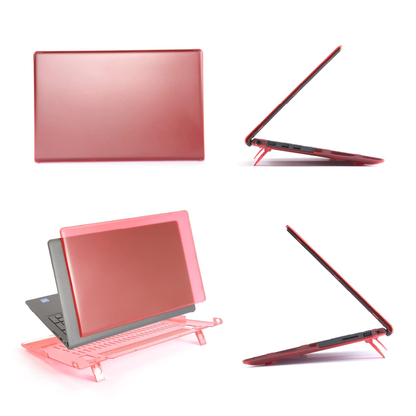 mCover Case Compatible ONLY for 2021-2023 15.6" Dell Inspiron 15 3510 3511 3515 3520 3521 3525 Series Laptop Computer (NOT Fitting Other Dell Models) - Pink