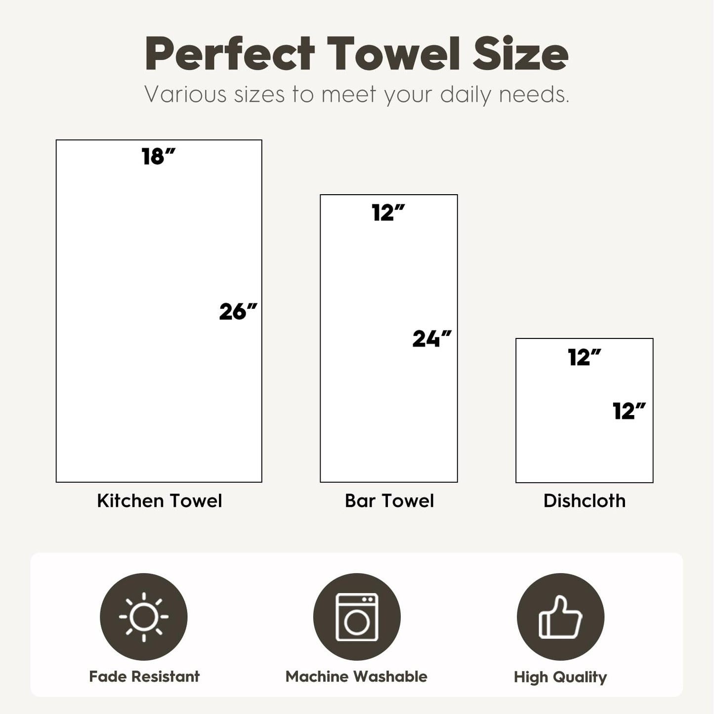 Artoid Mode Black Pumpkin Ghost Halloween Bar Kitchen Towels, 12x24 Inch Quick Dry Microfiber Cloth Dish Towels for Kitchen Drying Set of 2
