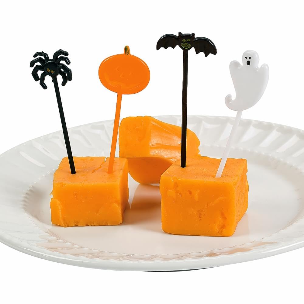 Fun Express 72 Plastic Halloween Picks FE