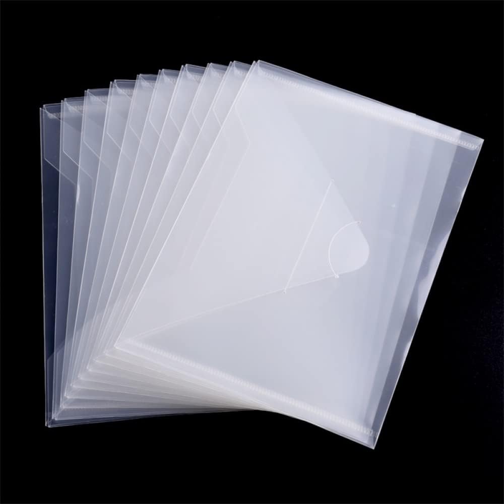 30 Pieces Stamps and Dies Storage Bags Pockets Resealable Plastic Sturdy Storage Envelopes for Die Cuts Stamps Handmade Crafts Storage Crafter Envelope Organizer Holder DIY Scrapbooking 3 Various Size