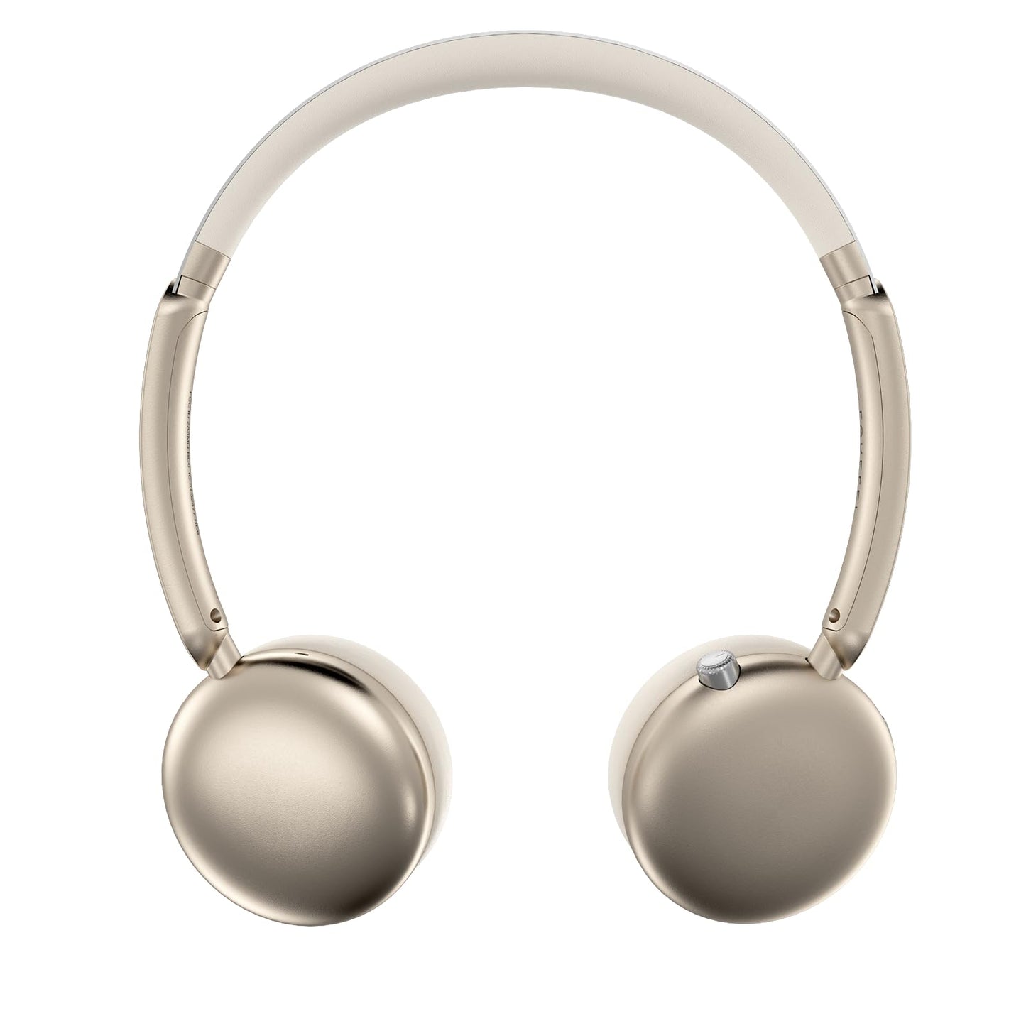 LORELEI Q60 Wireless Bluetooth On-Ear Headphones Lightweight ,Built-in Micphone, 40 Hours Up Battery Life, Bass Mode, Memory Earmuffs (Starlight)