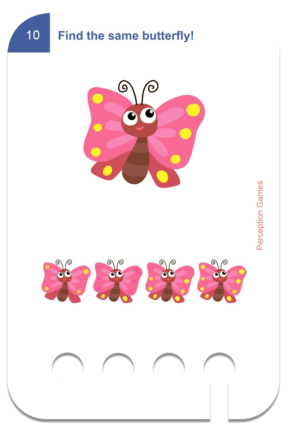 Puncho Educational Screen-Free 144 Flash Cards with 288 Learning Exercises – Wooden Montessori Matching Game for Toddlers – Mechanical Sensory Toy with 6 Card Sets & Self-Correcting Box – Kids Ages 4+