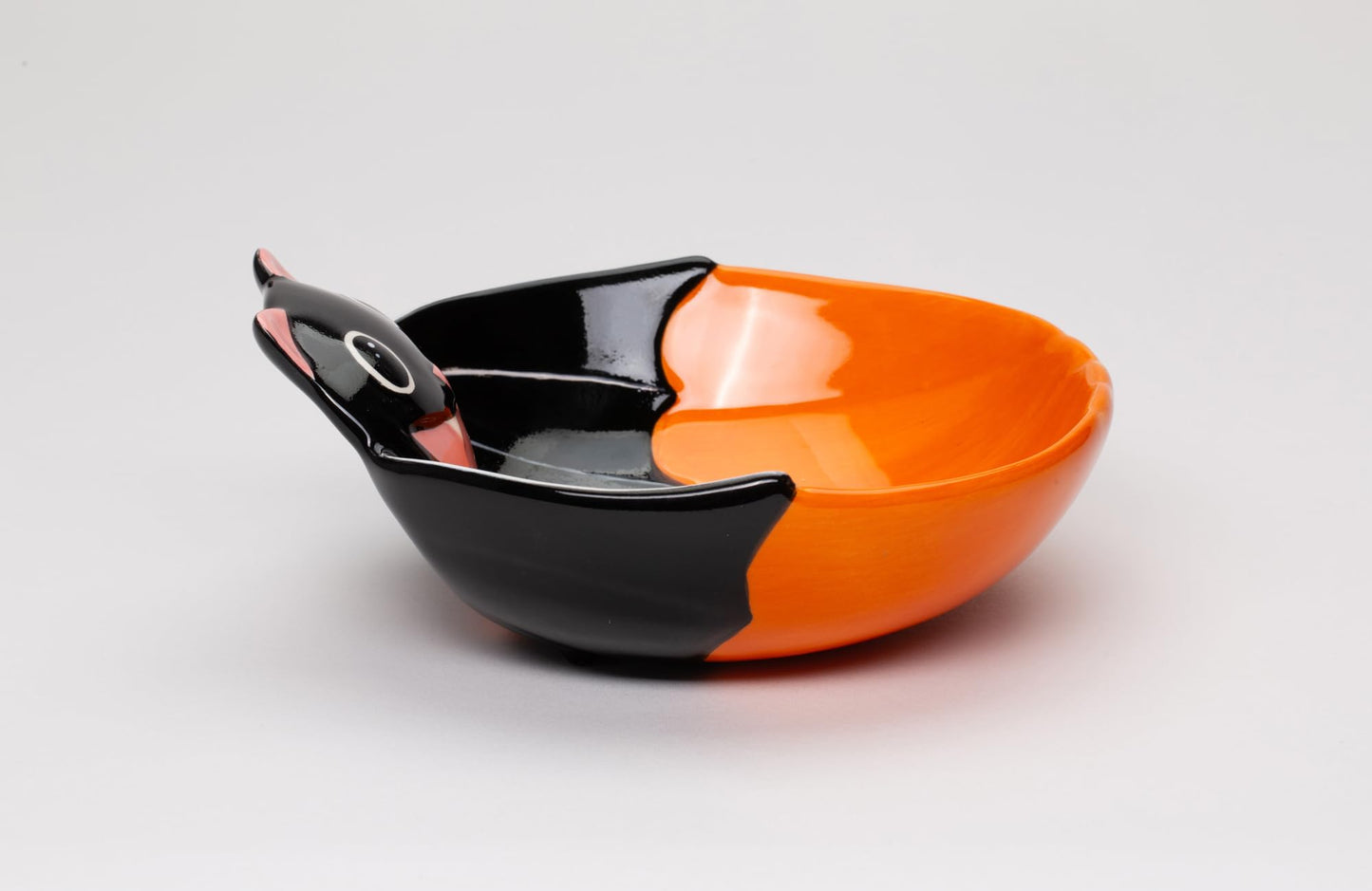 Cosmos Gifts- Black Bat Halloween Small Candy Bowl #21107