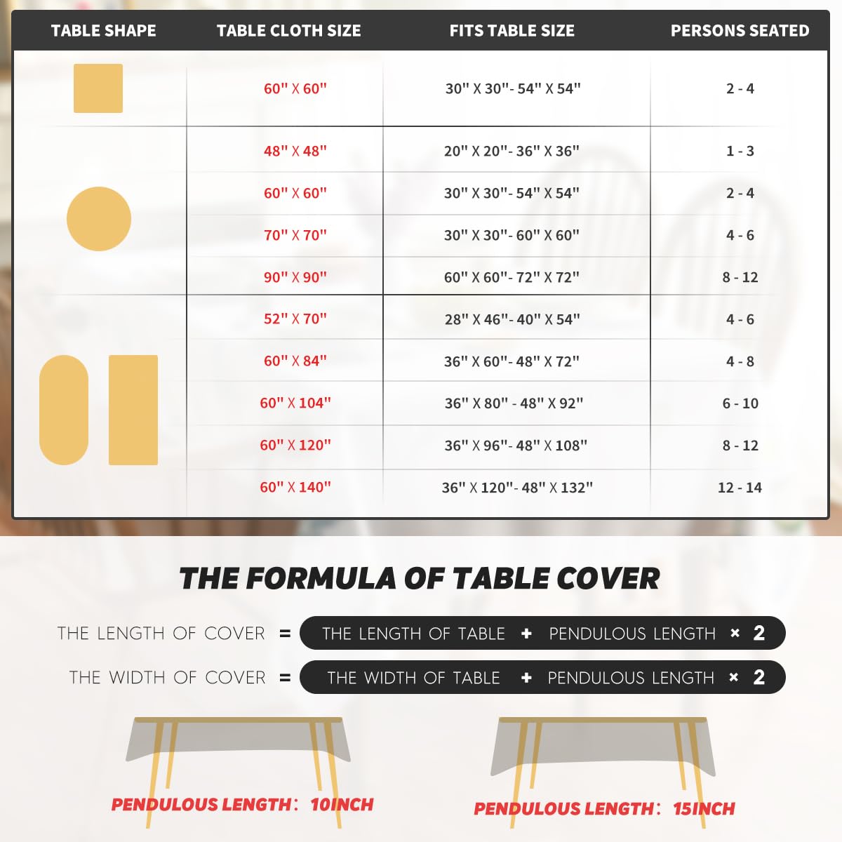 Horaldaily Halloween Tablecloth 60×60 Inch Square, Spooky Skeleton Skull Star Black Washable Seasonal Table Cover for Party Picnic Dinner Decor