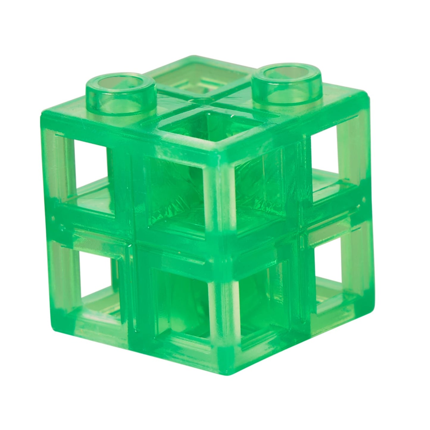 Excellerations Translucent Grid Linking Cubes - 200 Pieces