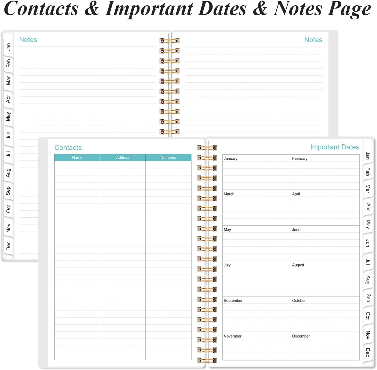 2026 Appointment Book & Planner - 2026 Daily Hourly Planner from January 2026 - December 2026, Weekly Appointment Book with 30-Minute Interval, Medium 6.4" x 8.5", Flower-A