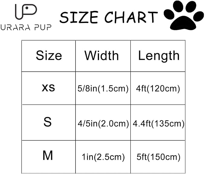 Summer Dog Leash Match Dog Collar, Sturdy Durable Peach Cotton Dog Leash, Summer Dog Training Leash for Small Medium Large Dog, Summer Dog Leash