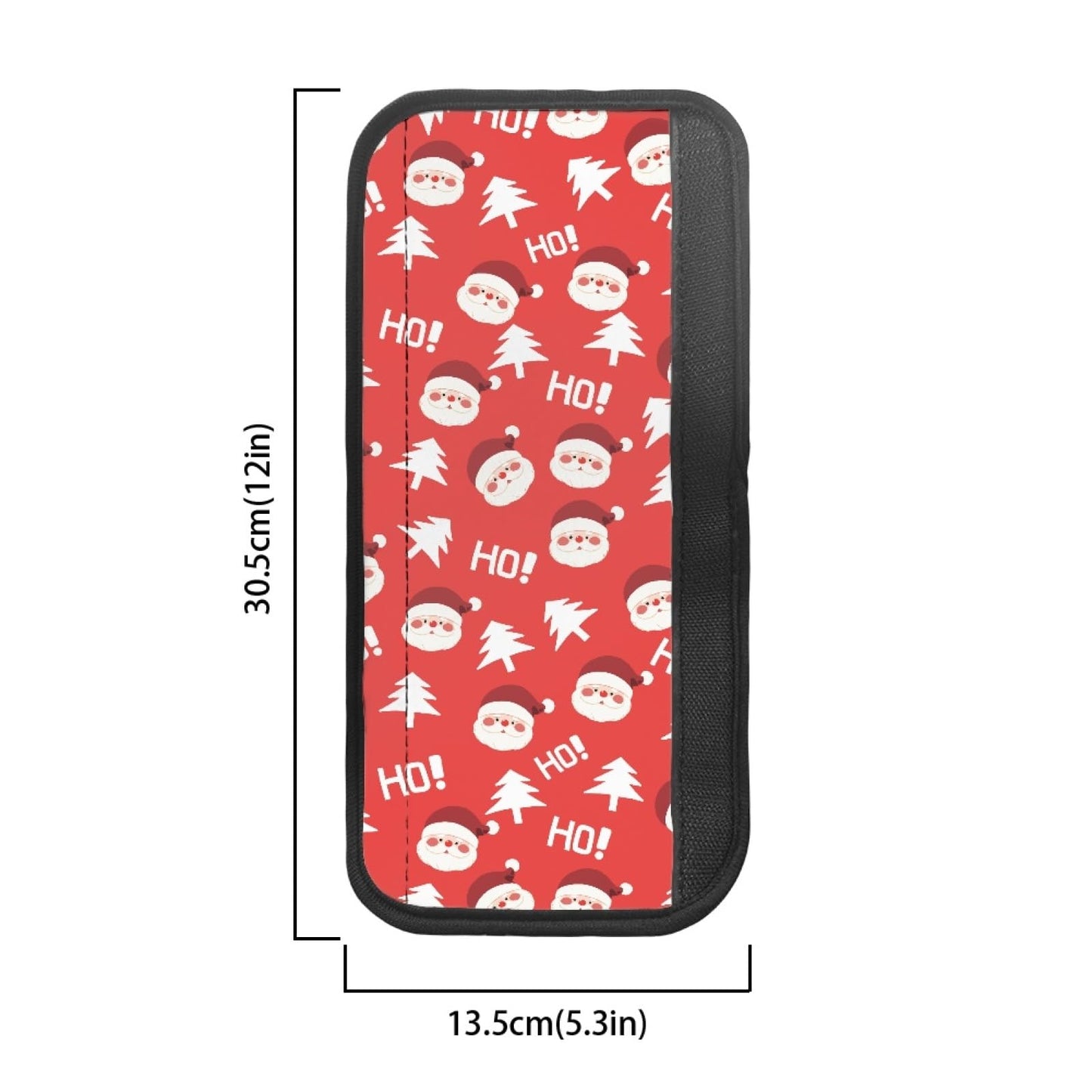 Freewander Christmas Fridge Door Handle Cover Cute Santa Claus Print Kitchen Appliance Door Handle Cover Appliance Dishwasher Handle Xmas Decoration