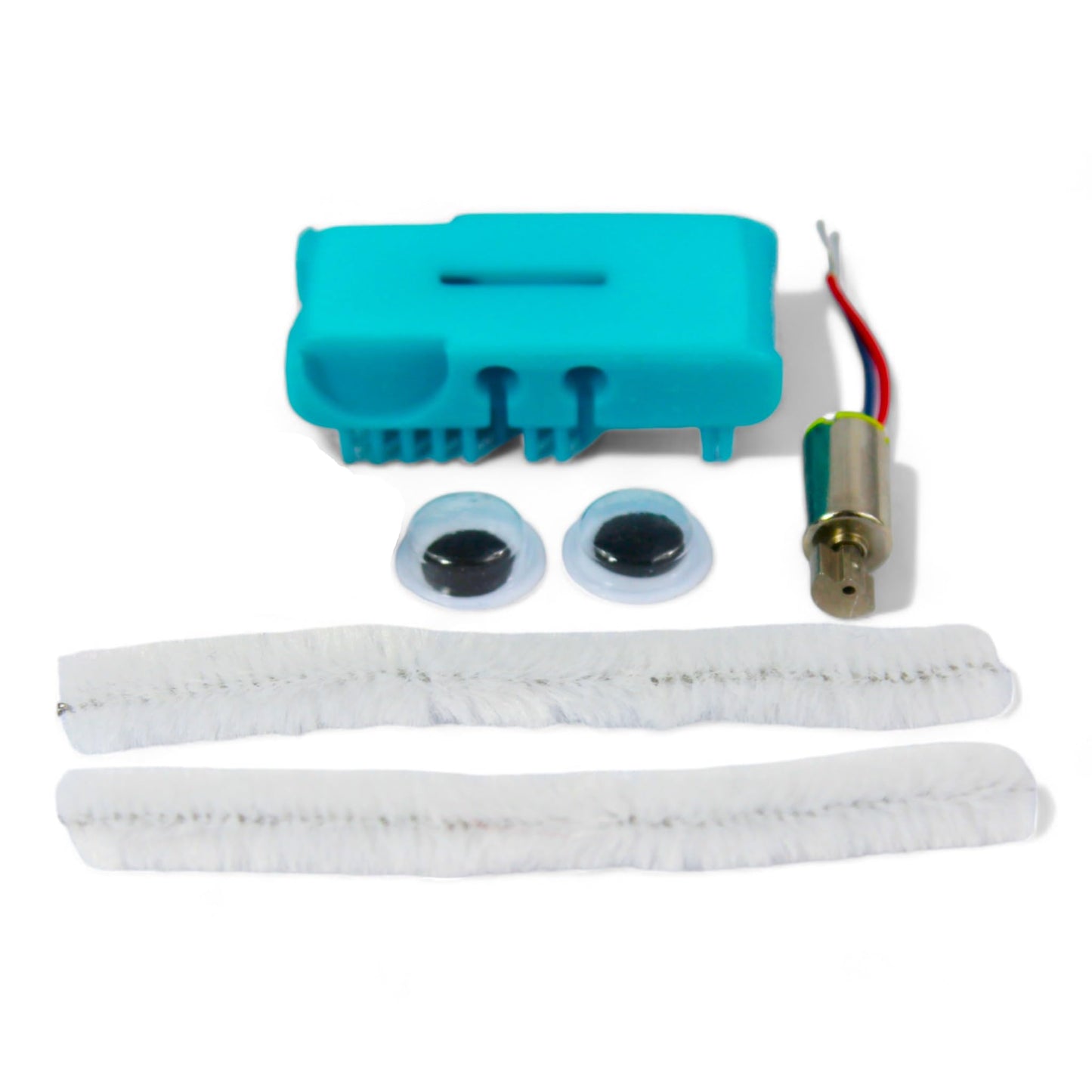 Generic Bristlebot Robotics - DIY STEM Science Kits - Educational Electronics Kit - 25 pack