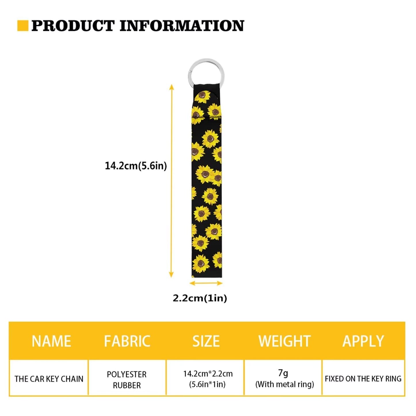 Suobstales Star Moon Print Travel Bottles with Keychain Holder Black Chapstick Holder Keychain Set Neoprene Portable Pouch Wristlet Lanyards for Home Traveling