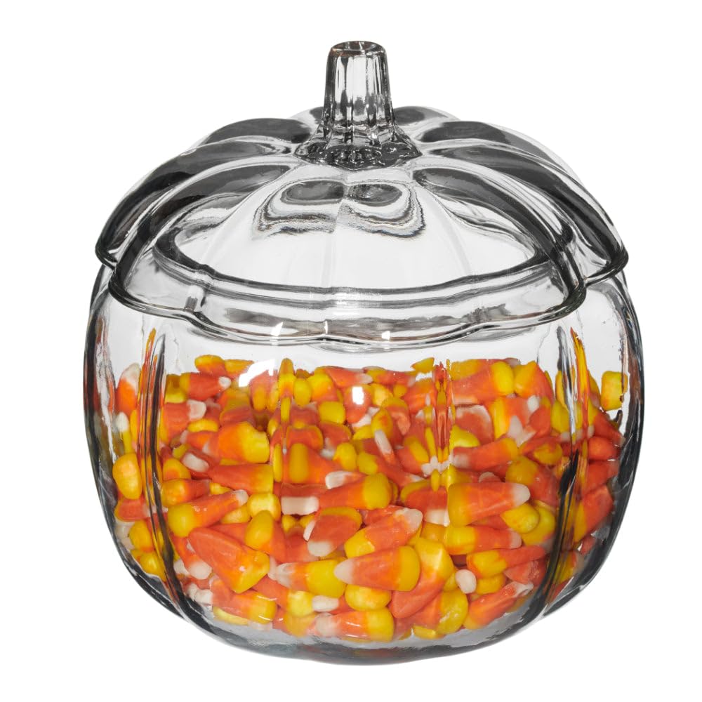 70 oz Pumpkin Jar with Cover Transparente Target