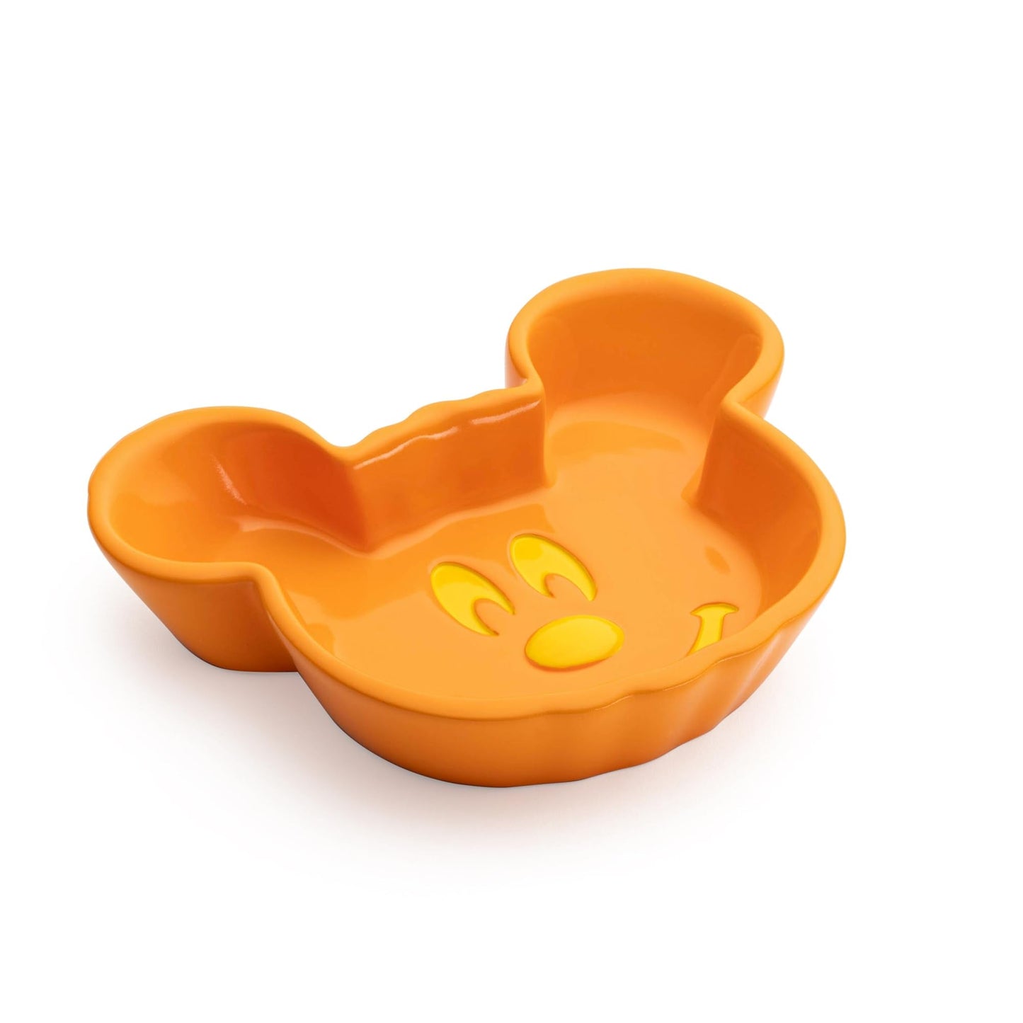 Jay Franco Disney Mickey Mouse Pumpkin Jack-O-Lantern Soap Dish - Autumn & Halloween Bathroom Décor Sponge Holder