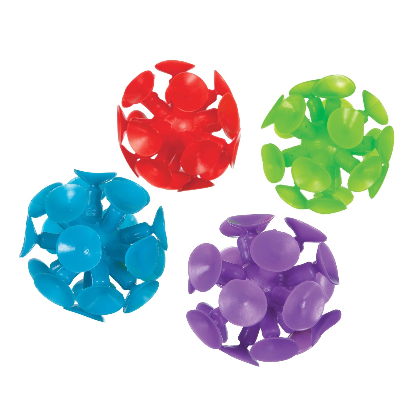 Party City Suction Cup Balls Favor Kit, 24 count