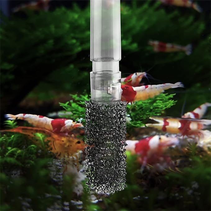 Aquatop Forza Power Filter Surface Skimmer for Aquariums - Adjustable Flow Rate - 40-80 Gallon - Includes Mechanical, Bio-Chemical Filtration