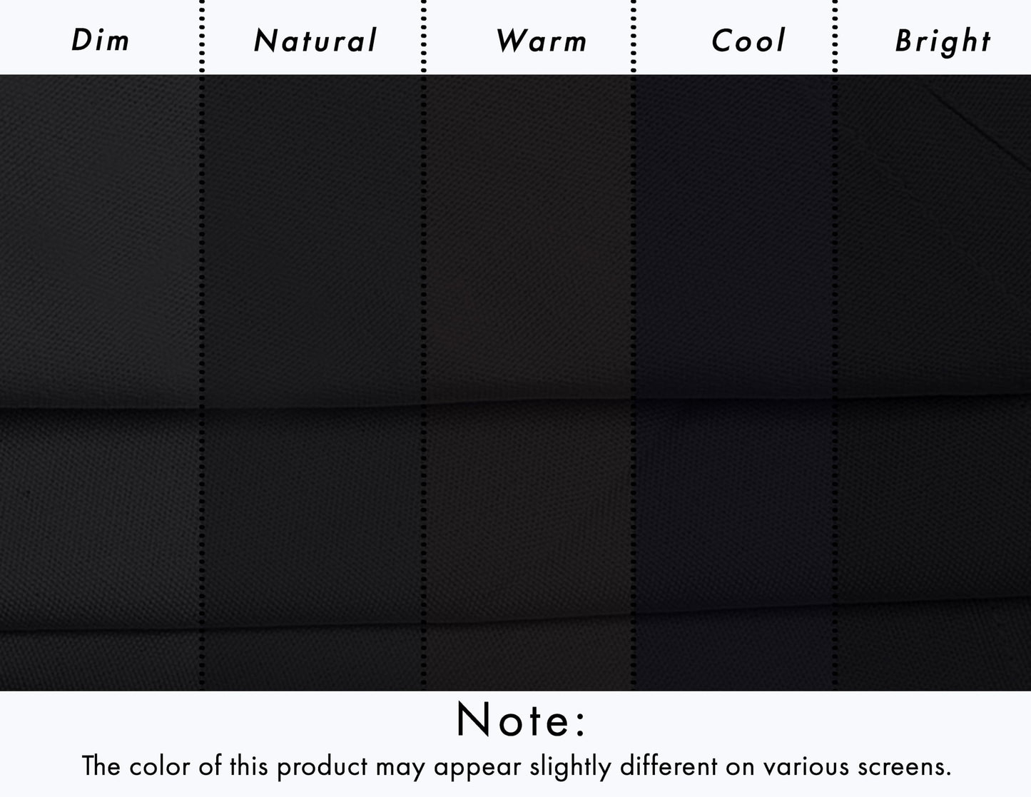 Ruvanti Cloth Napkins Set of 6, 100% Cotton High GSM 18x18 Inches Soft, Washable, Highly Durable & Absorbent, Perfect for Parties, Christmas, Thanksgiving Dinners – Black Beauty