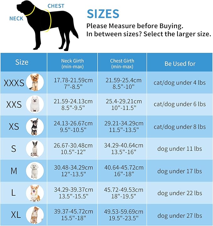 AIITLE Step in Dog Harness and Leash Set - No Pull Escape Proof Vest Harnesses with Soft Mesh and Reflective Bands, Adjustable Pet Outdoor Harnesses for Small and Medium Dogs Black M
