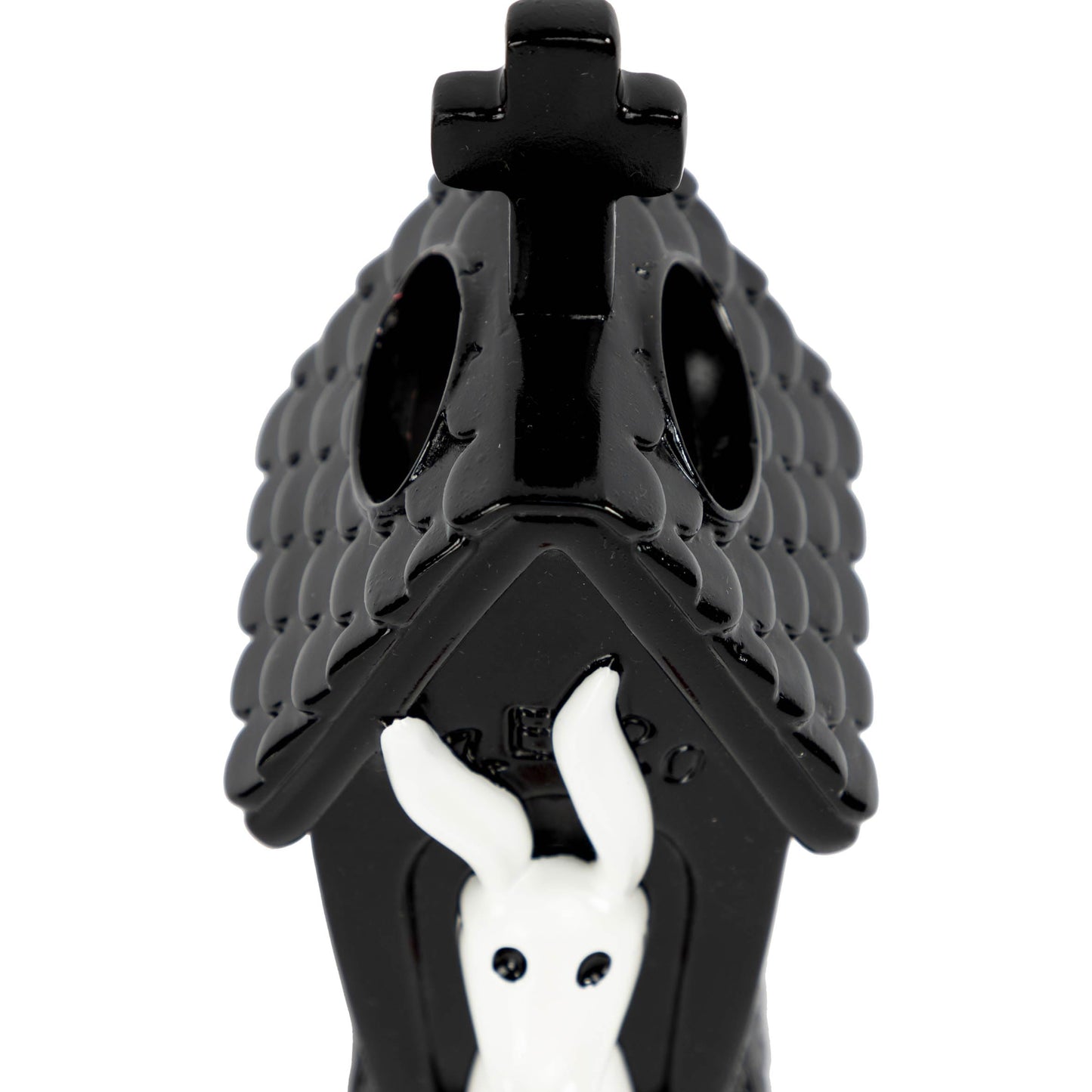 Disney Nightmare Before Christmas Toothbrush Holder - Black & White Resin Pencil Holder Features Zero - Bathroom Storage