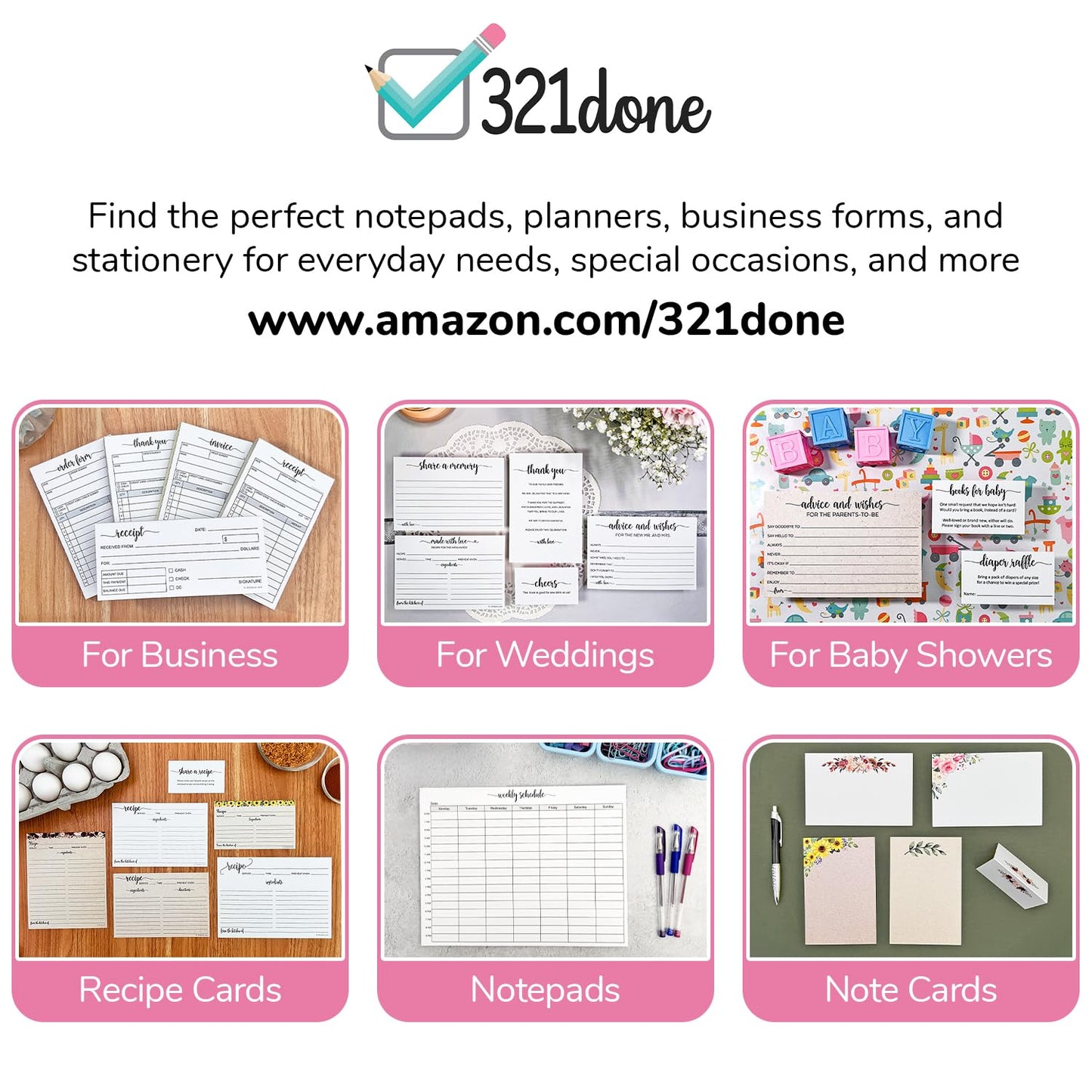 321Done Honeymoon Fund Wish Cards (Set of 50) Simple Rustic Kraft, 3.5x5 Small - No Gifts Request for Wedding, Invitation Insert, Enclosure Card, No Gifts Please, Wishing Well - Made in the USA
