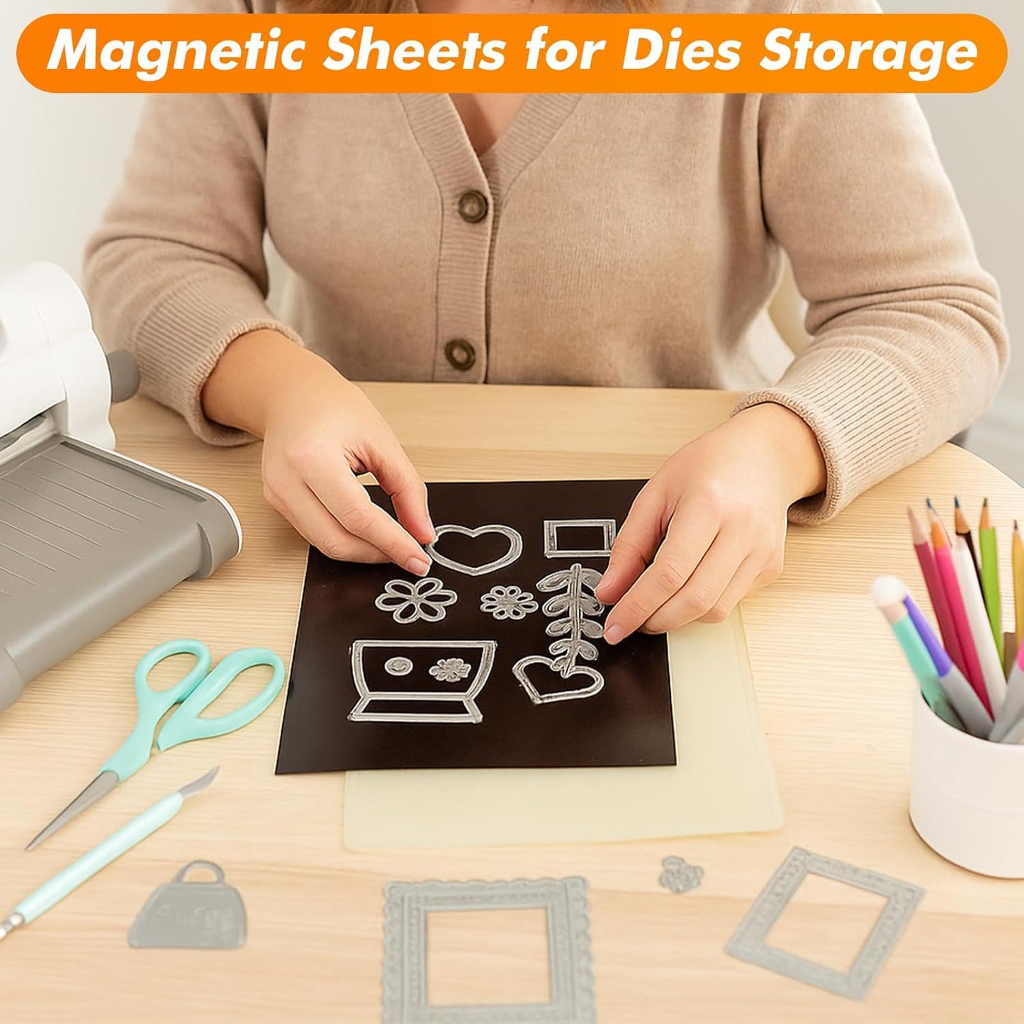 Magnetic Sheets with Adhesive Backing 2 x 3.5 Inch, 200 Packs Business Card Magnets Peel and Stick, Business Cards Customizable, Adhesive Magnetic Sheets, Custom Business Cards Personalized