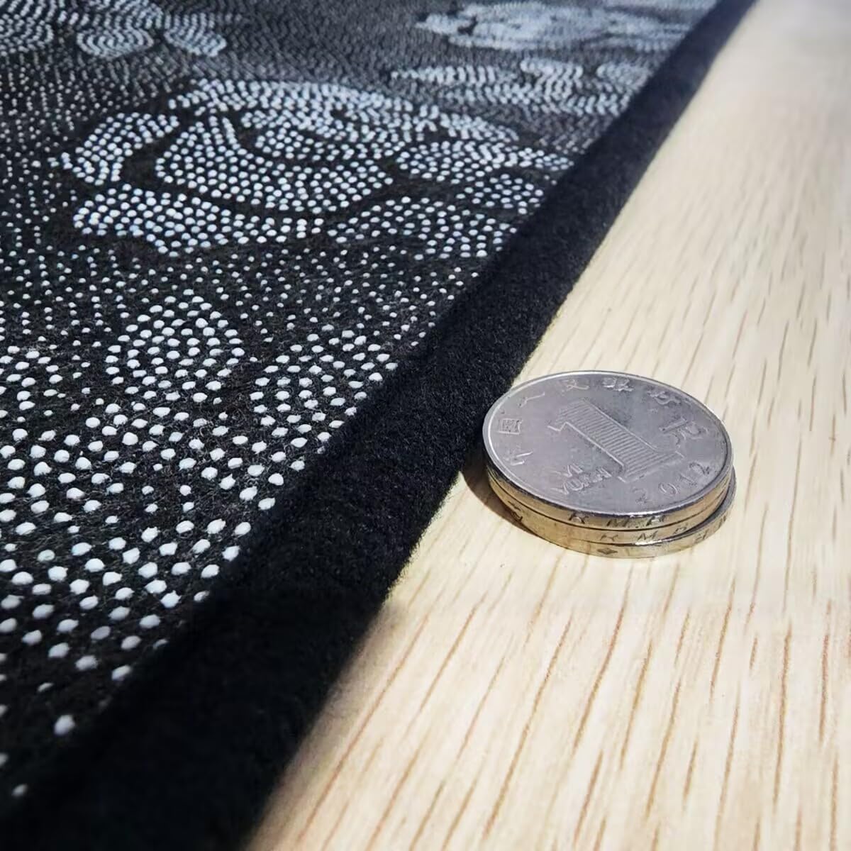 Castle Fairy Gothic Bat Area Rug 5x6'6''x0.39'' for Bedside,Halloween Skull Boho Sun Moon Home Mat for Playroom Office,Rustic Botanical Leaves Indoor Floor Area Rugs Washable Rug