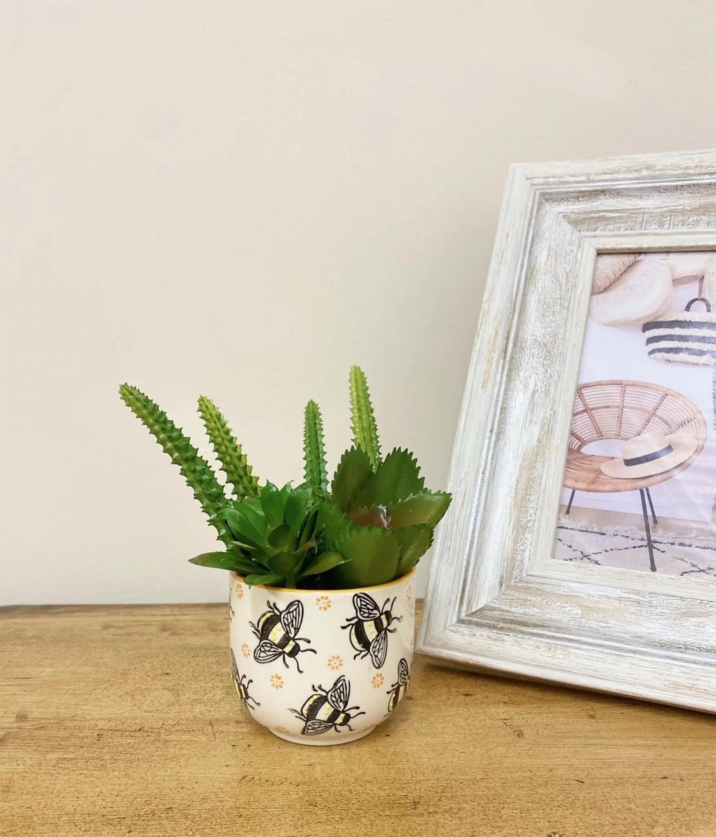 Sass & Belle Busy Bees Small Planter