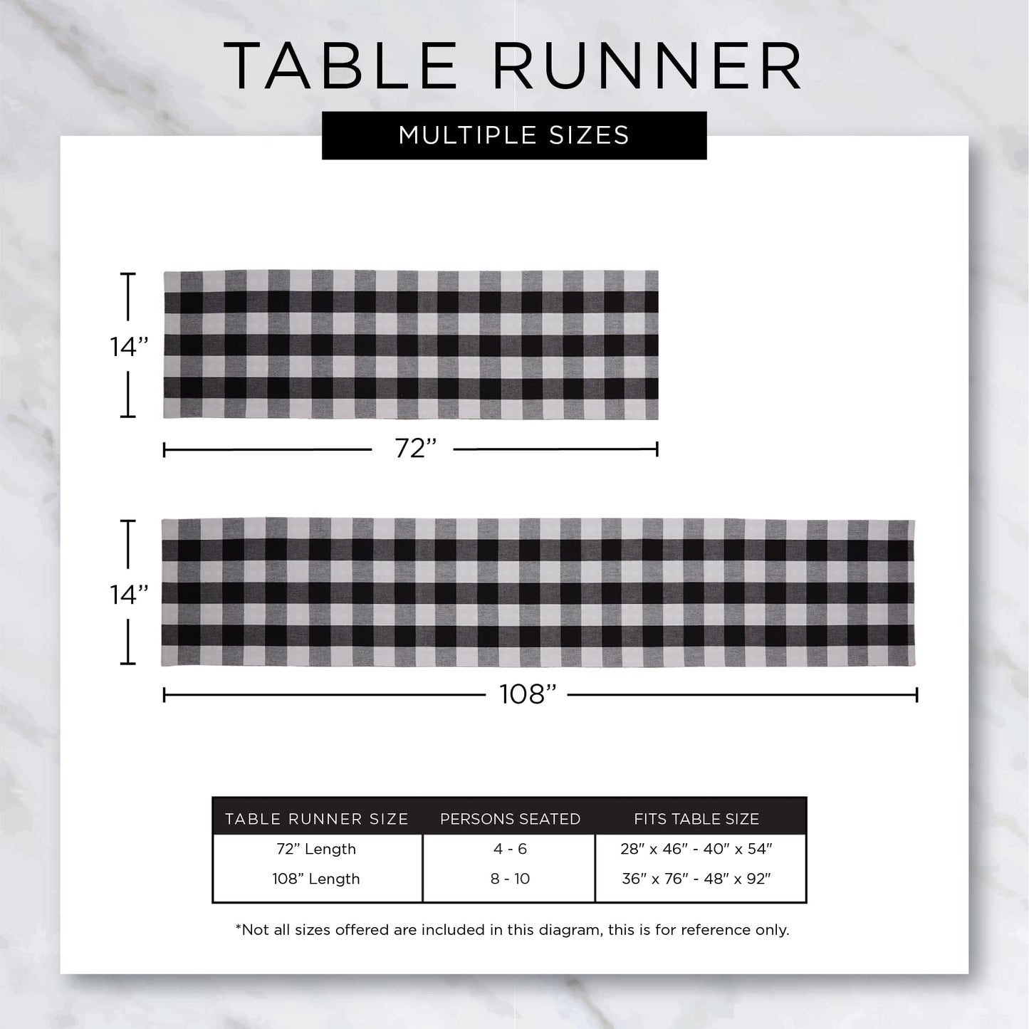 DII Halloween Party Tabletop Decor, Reusable & Machine Washable Cotton Fabric, Table Runner, 14x72, Creepy Haunted House