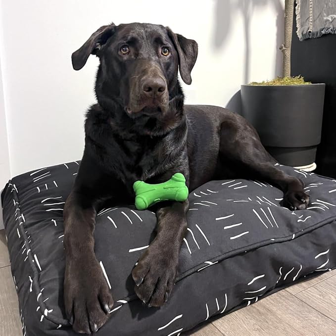 Molly Mutt Huge Dog Bed Cover -Dreams - Measures 36”X45”X5’-100% Cotton - Durable - Breathable - Sustainable - Machine Washable Dog Bed Cover