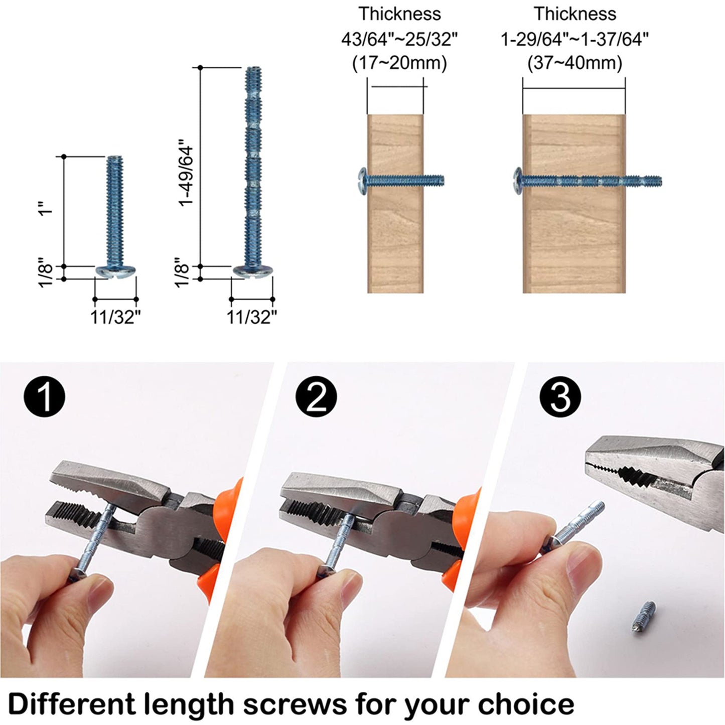 Amerdeco 10 Pack Oil Rubbed Bronze Cabinet Knobs Single Hole Cabinet Handles 2 Inch Solid Zinc Alloy Cupboard Drawer Knobs Kitchen Cabinet Knobs T Bar Hardware ZH0003ORBK