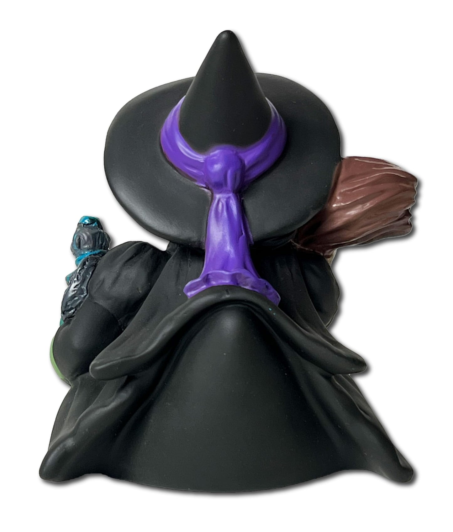 CelebriDucks - Wicked Witch - Floating Rubber Ducks - Collectible Bath Toy Gift for Kids & Adults of All Ages