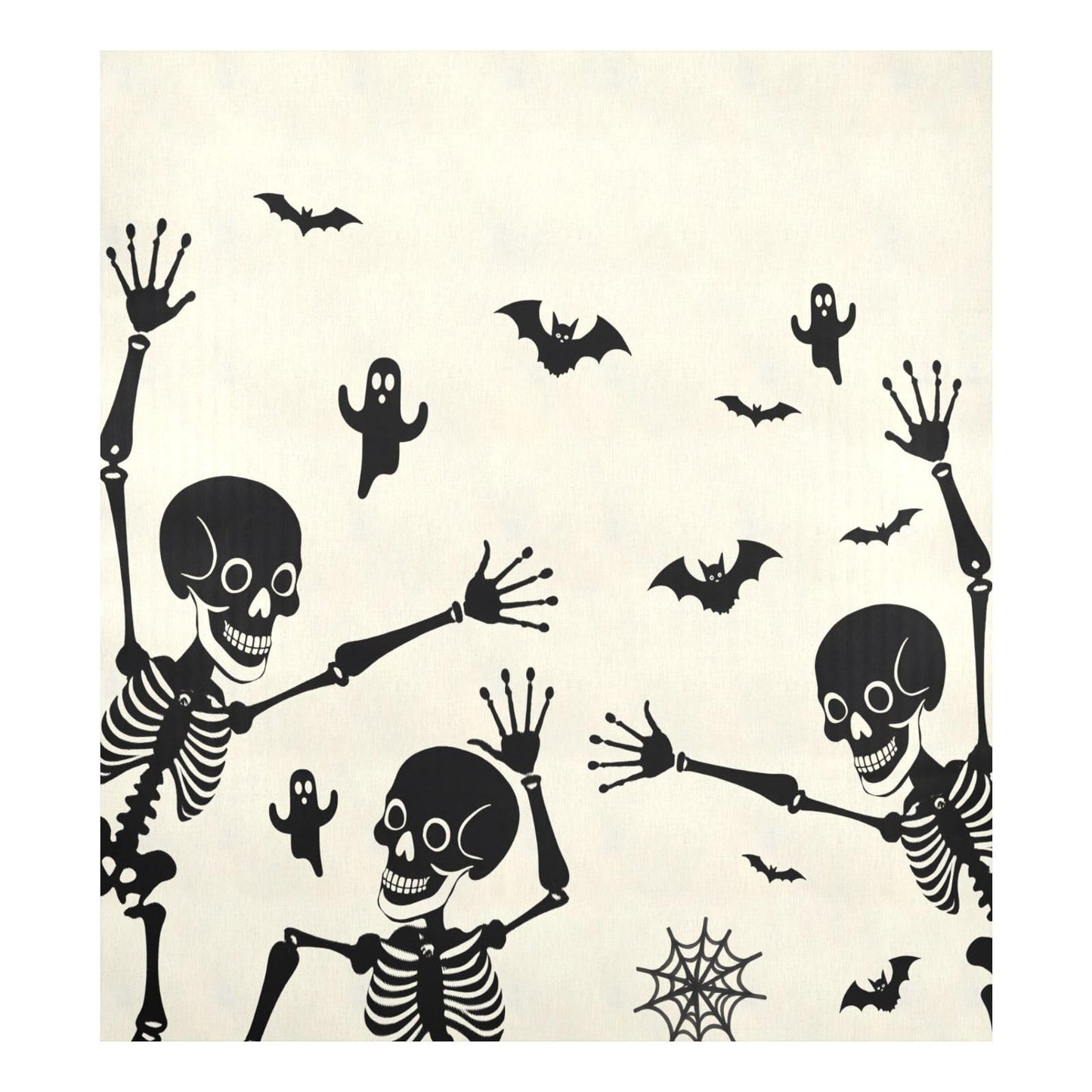 Halloween Skeleton Dishwasher Magnet Cover Panel,Skull Ghost Magnetic Dishwasher Covers Refrigerator Sticker Decal Halloween Decorative Washing Machine Cover for Home Kitchen,23x26in