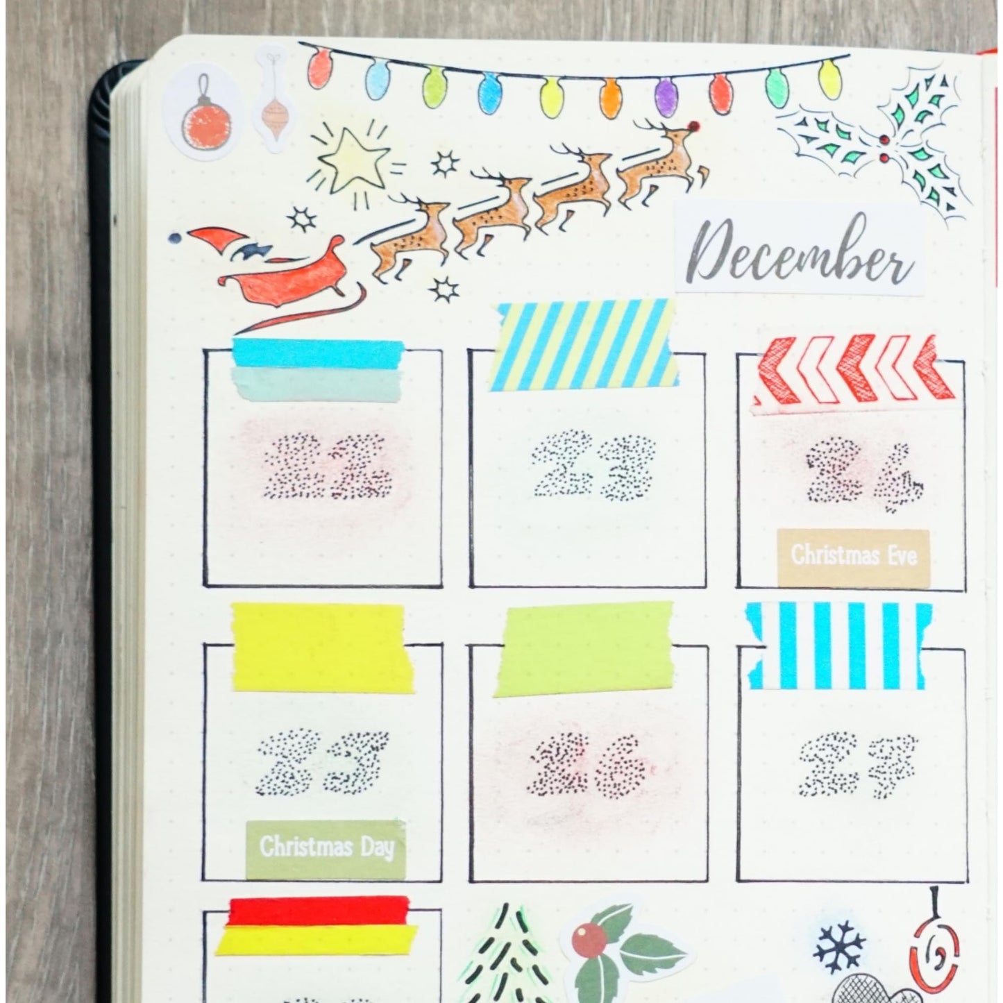 Seasons & Holidays Planner Stickers Value Pack - 16 Sheets, Cute Custom Scrapbook & Planner Stickers, Fun Supplies for Bullet Dotted Journals, Christmas, Easter, Halloween, Birthdays by Sunny Streak