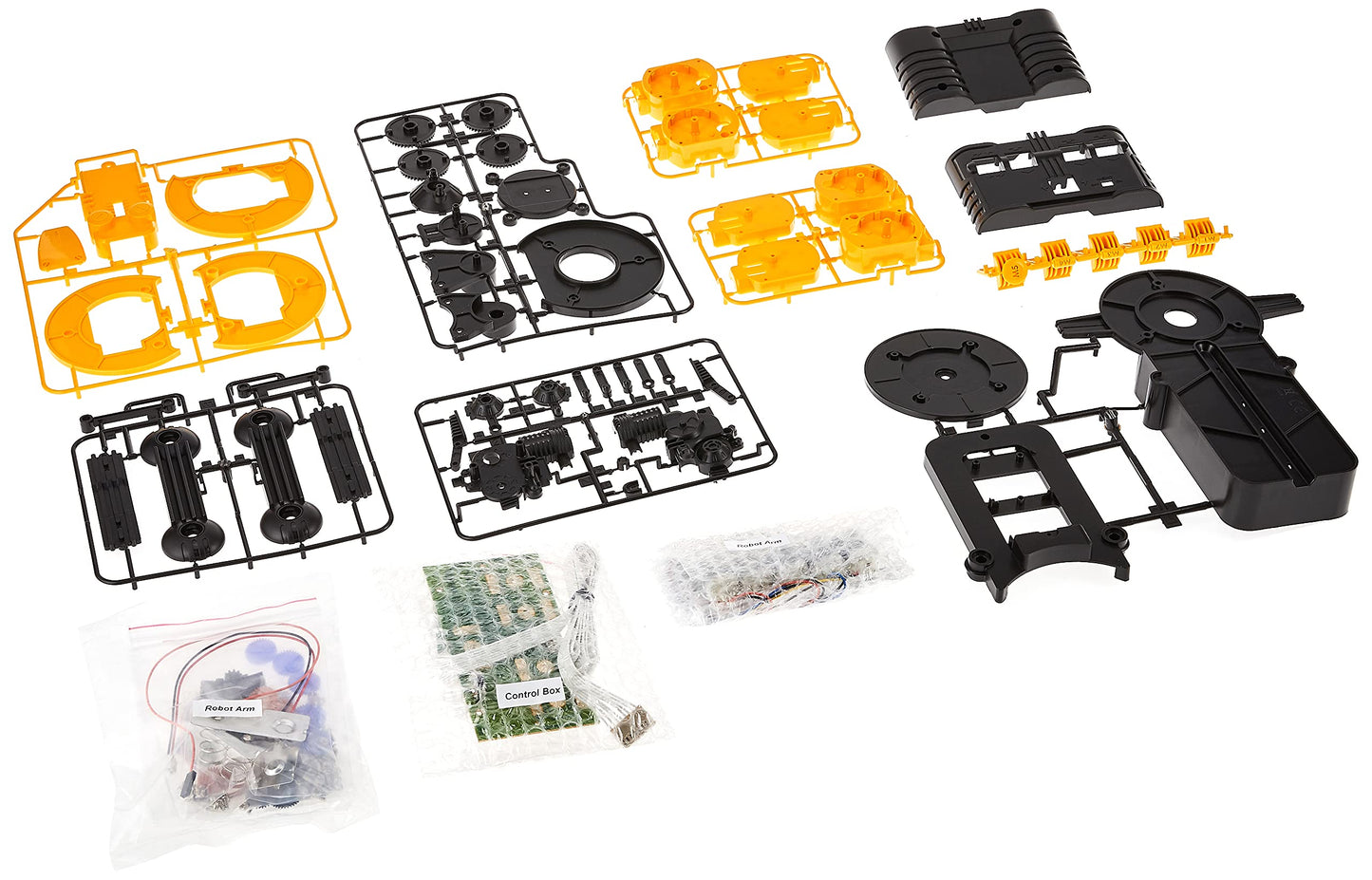 Teach Tech “Robotic Arm Wire Controlled”, Robotic Arm Kit, STEM Building Toys for Kids 12+