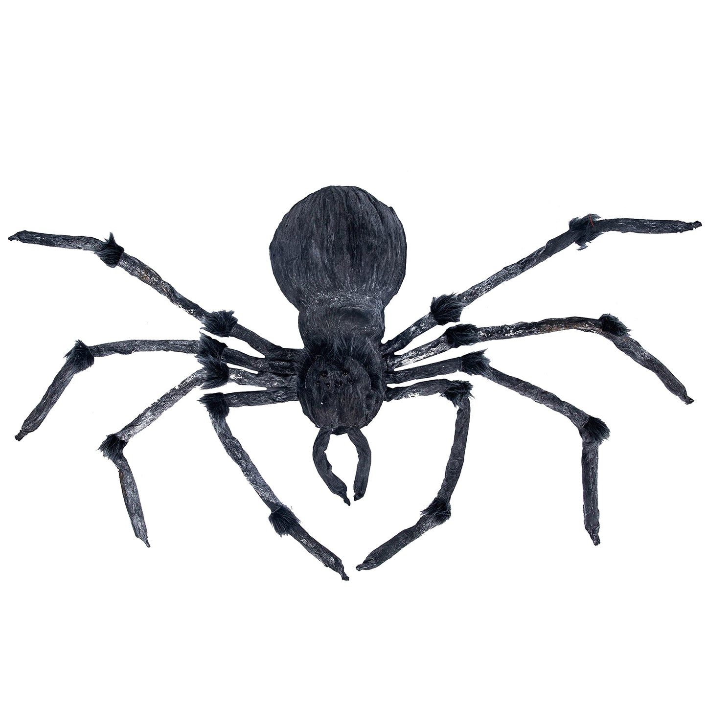 JOYIN Halloween Outdoor Decorations Giant Spider, 45” Scary Large Spider Halloween Decor Outside, Indoor Party Supplies, Yard Lawn Garden Haunted House Prop