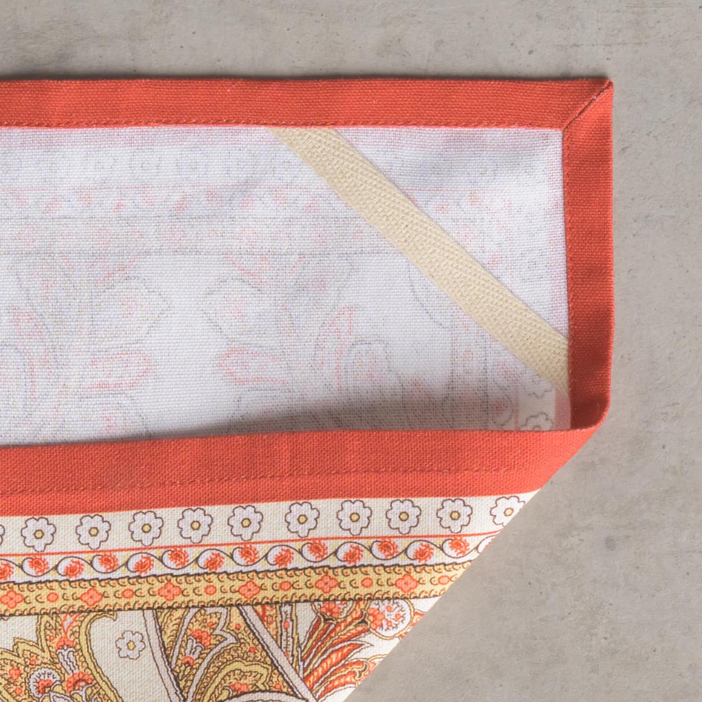 Maison d' Hermine Kitchen Towels Set of 2 100% Cotton 27.50" x 20" Reusable Cloth Tea Dish Towels Absorbent with Hanging Loop for Kitchen, Home, Dining, Cocktail Parties (Kashmir Paisley)