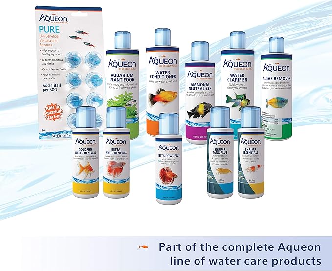 Aqueon Fish Tank Aquarium Plant Food, 4.4 oz