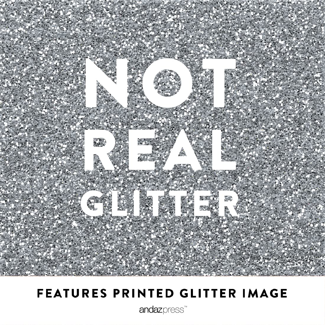 Andaz Press Party Cupcake Wrapper Decorations, Pink And Silver Glitter Paper, 24-Pack, Bulk Cake Supplies Pink Cupcake Wrappers Girl Baby Shower 1st Birthday, Not Real Glitter Silver Cupcake Wrappers