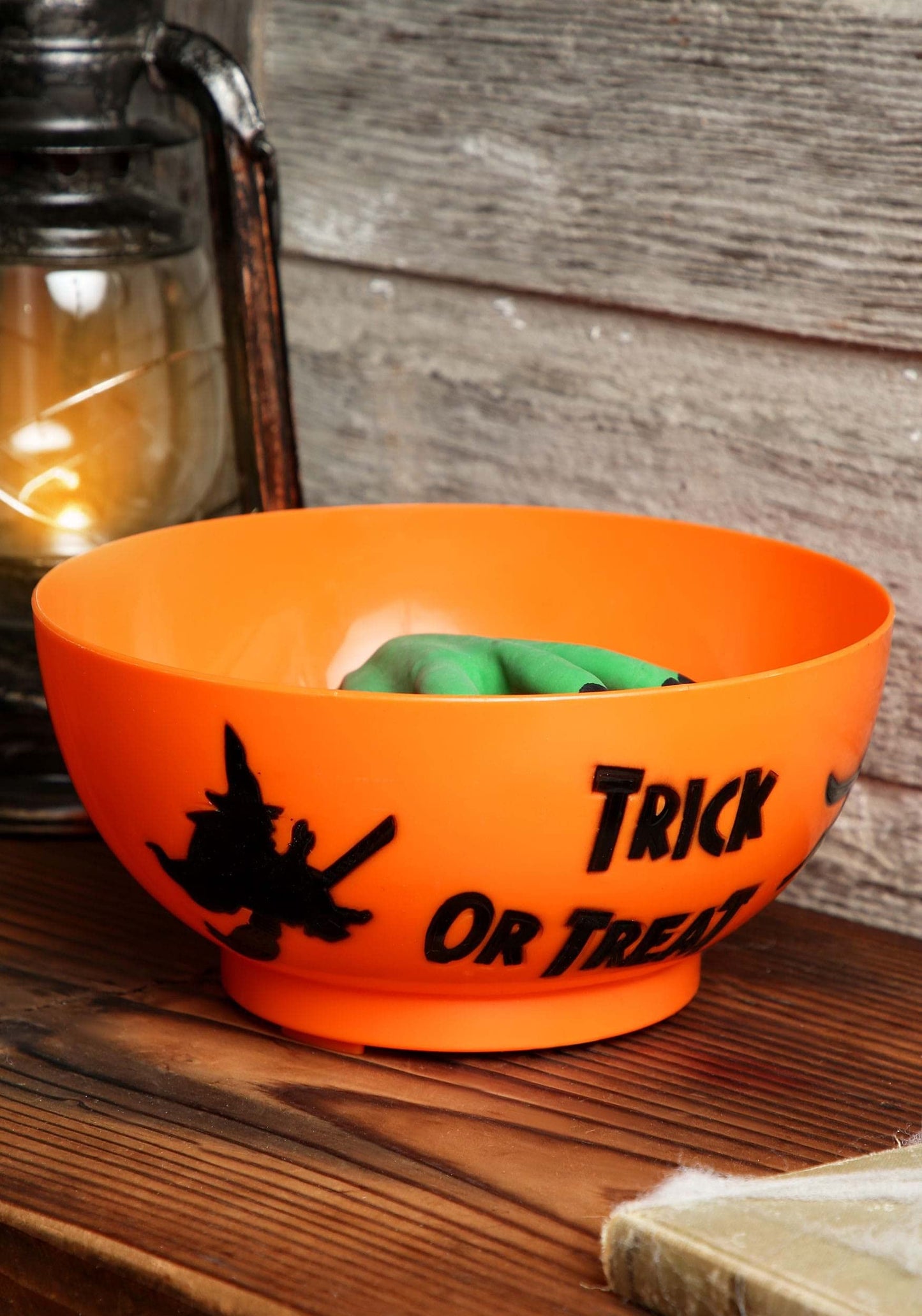 Sunstar Industries Animated Witch Hand Candy Bowl