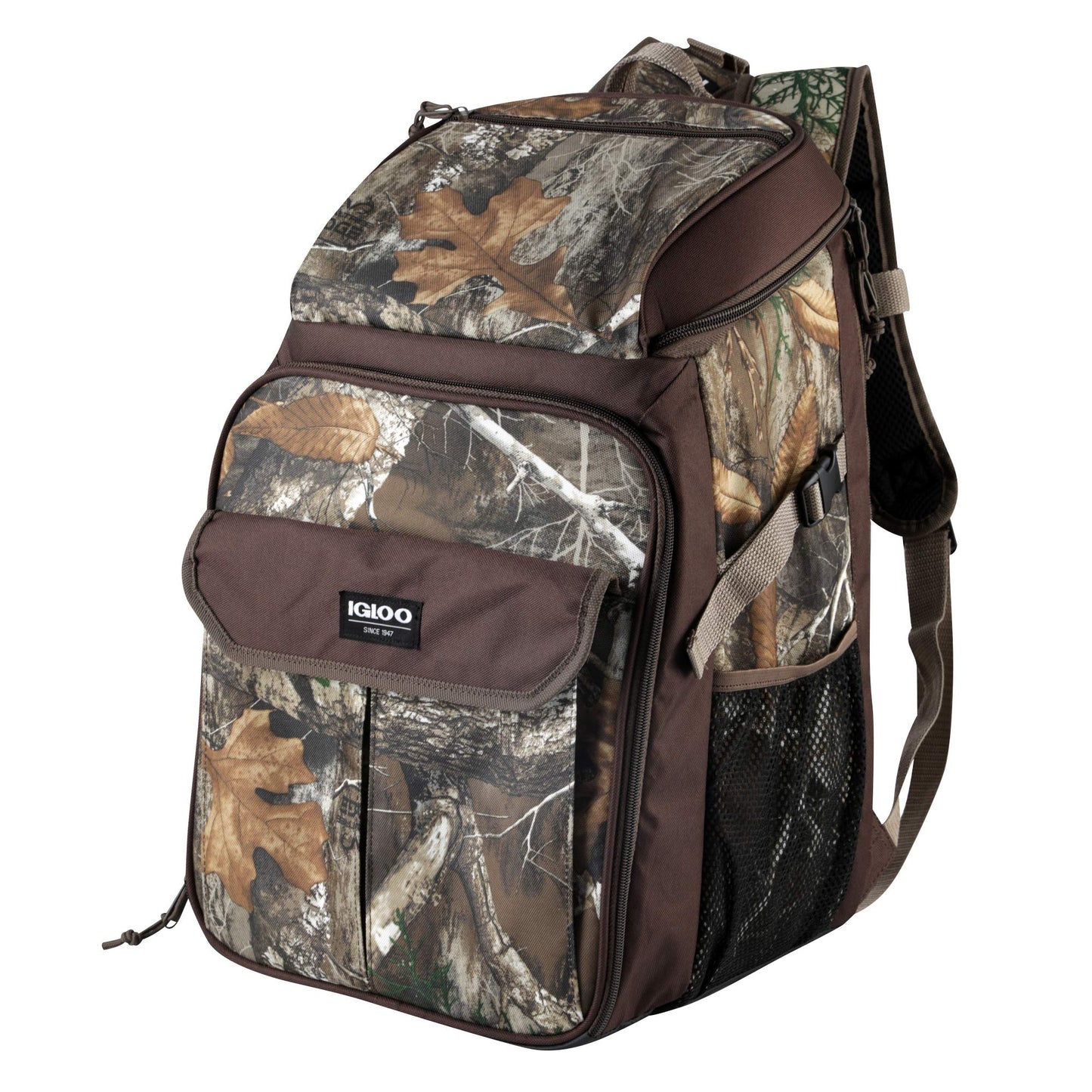 Igloo Backpack Coolers, Insulated Leakproof Cooler Backpack, Soft Cooler, Backpack Ice Chest, Lightweight Travel Cooler, 18-30 Can