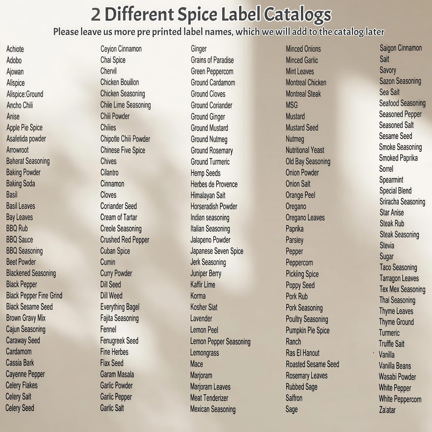MISTGLAS Spice Jars with Labels - 24 Glass Spice with Shaker Lids & Airtight Plastic Caps - 4oz Complete Seasoning Containers Organizer Set for Cabinet, Drawer & Rack (Black)